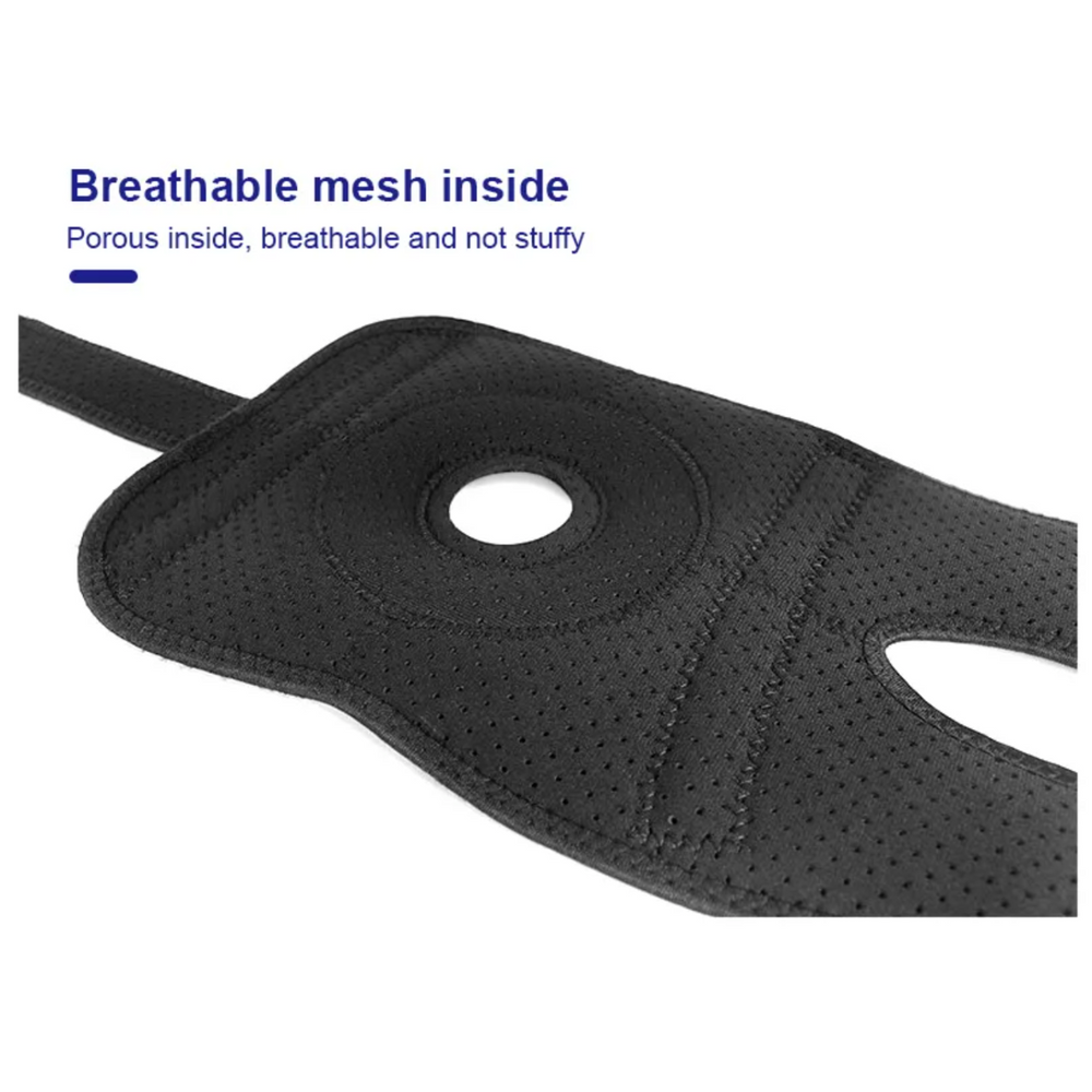 Premium Knee Brace Support for Arthritis & Injury Recovery - Open Patella Design with Adjustable Neoprene Comfort