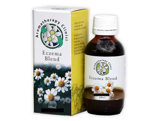 Soothe Eczema & Dermatitis - 100% Natural Essential Oil Blend