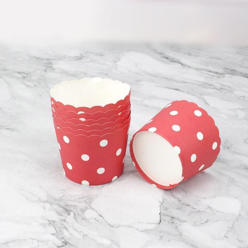 500pcs Colorful Cupcake Muffin Baking Cups Greaseproof Nonstick Paper Liners - Cupcake-500pcs-FTBD