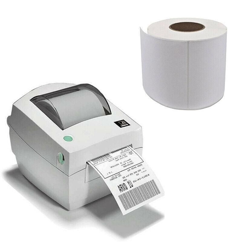 Direct Thermal Postage Labels 100x150mm Roll 350 Stickers