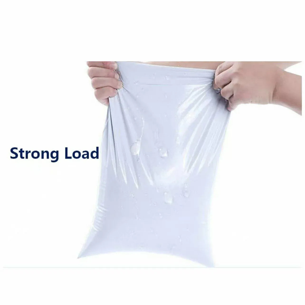 Poly Mailer Bags Mailing Satchel Plastic Courier Self Sealing Packing - 20*80cm *100 PCS