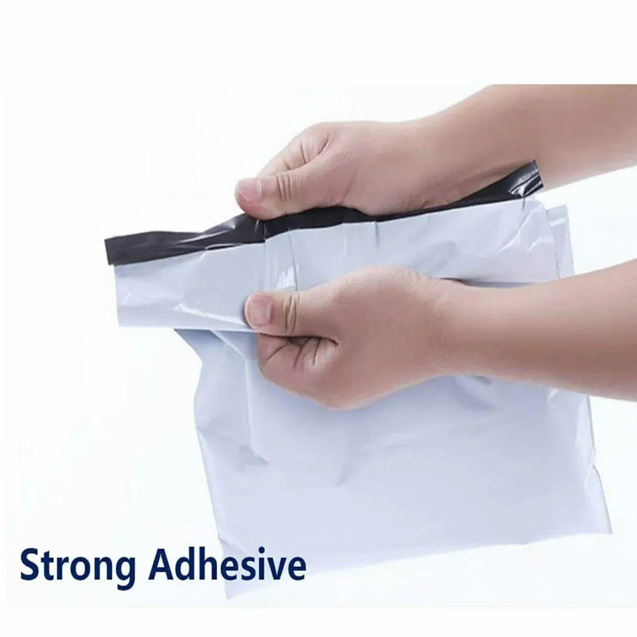 Poly Mailer Bags Mailing Satchel Plastic Courier Self Sealing Packing - 20*80cm *100 PCS