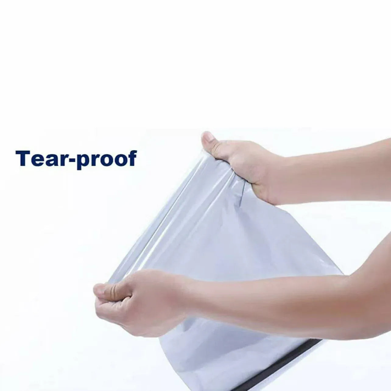 Poly Mailer Bags Mailing Satchel Plastic Courier Self Sealing Packing - 20*80cm *100 PCS