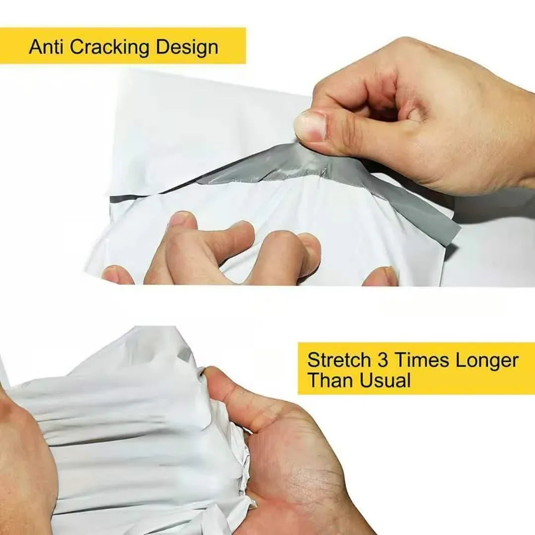 Poly Mailer Bags Mailing Satchel Plastic Courier Self Sealing Packing - 25*35cm *100 PCS
