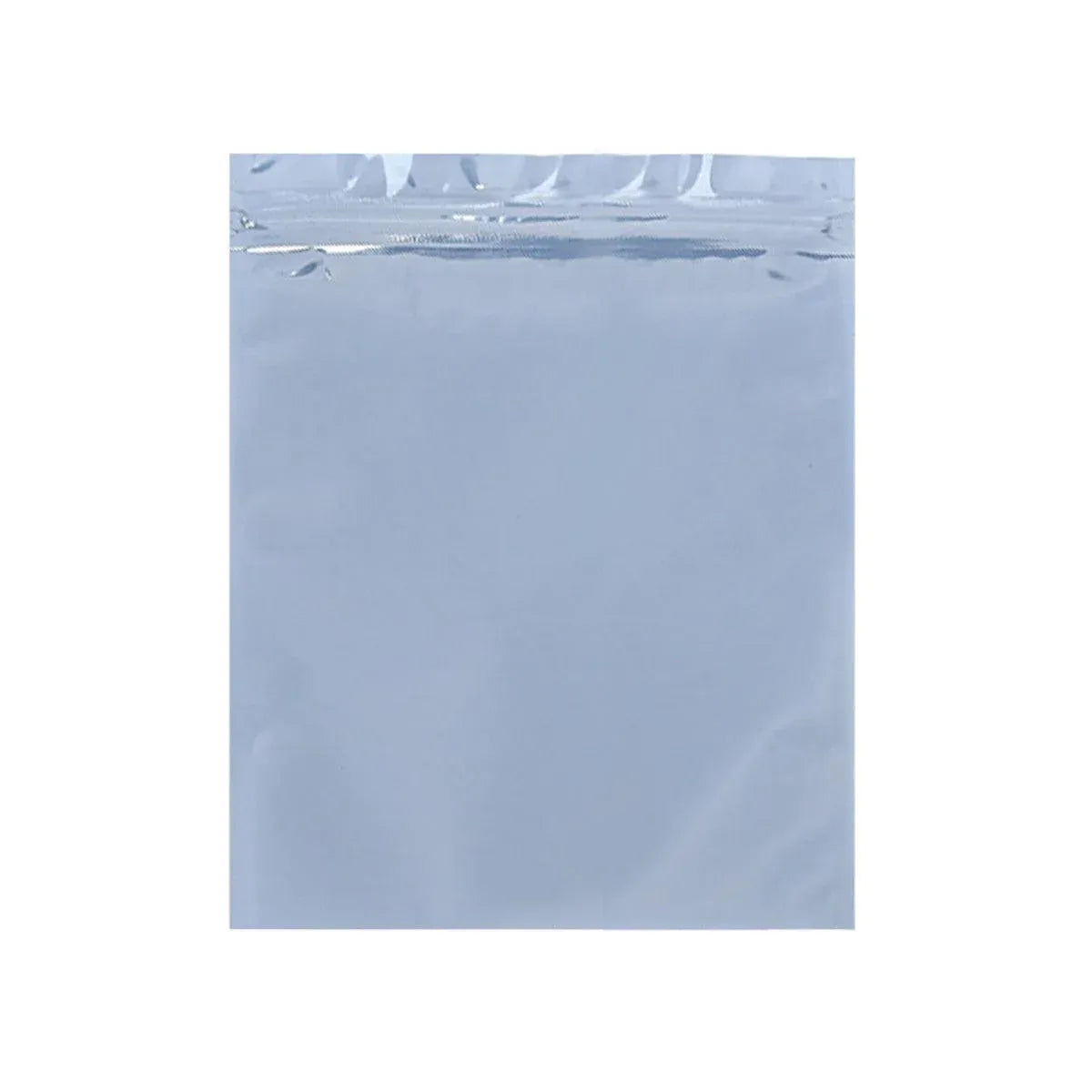 Plastic Self Sealing Bags 100PCS 5Sizes Anti Static Semi Transparent Resealable - 15x20cm