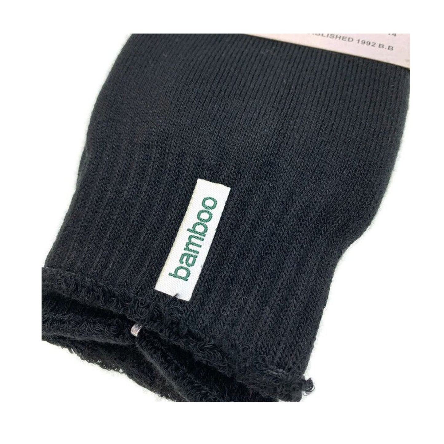 3 Pairs Premium Bamboo Mens Work Socks - Heavy Duty Cushion Bulk Assorted 7-11
