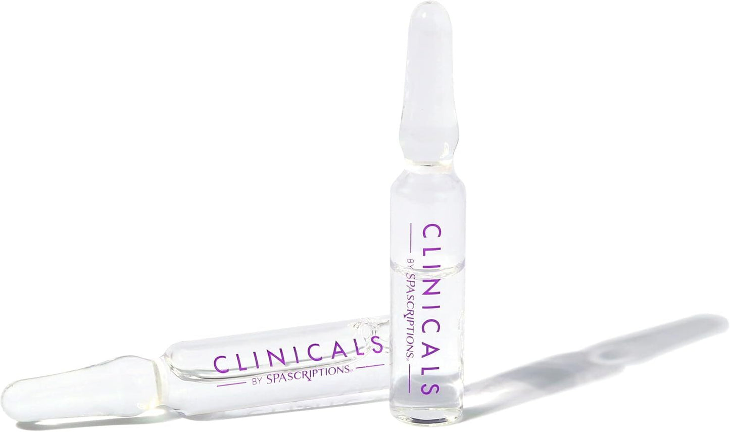 Spascriptions Clinicals Resurfacing Serum Ampoules 7-Pack - Niacinamide & Glycolic Acid