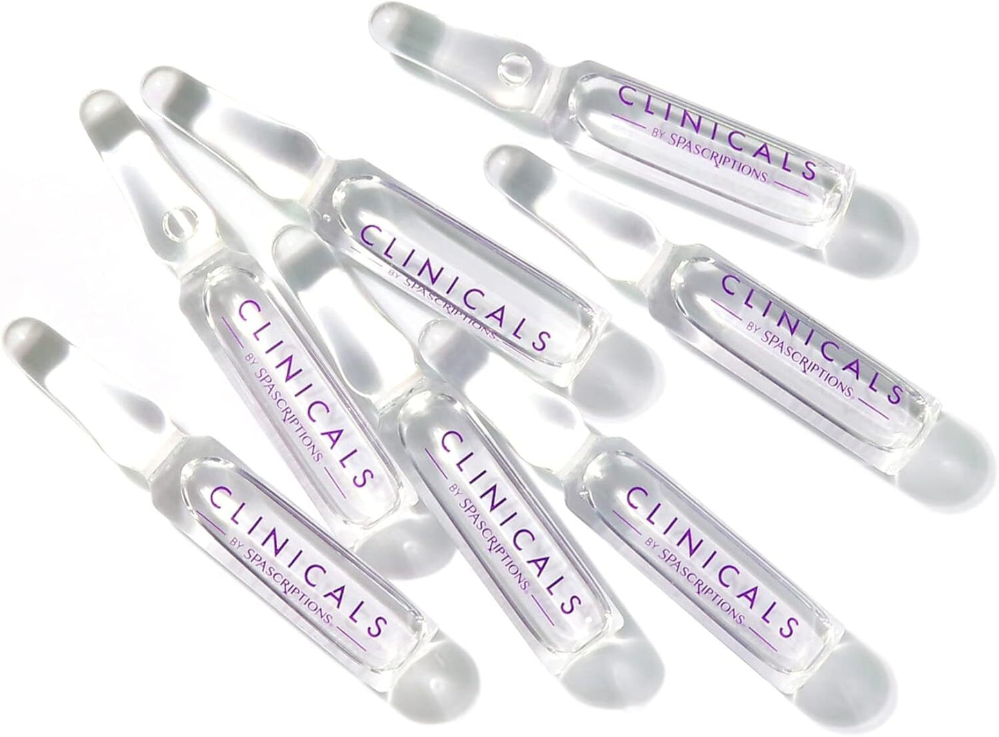Spascriptions Clinicals Resurfacing Serum Ampoules 7-Pack - Niacinamide & Glycolic Acid