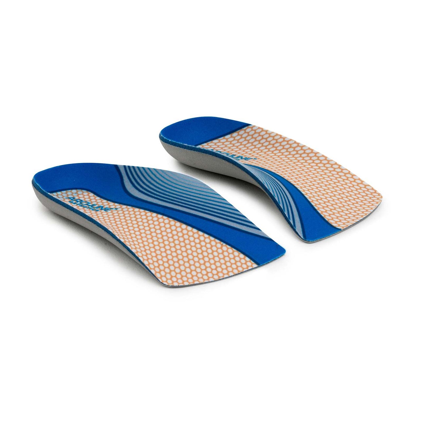 ARCHLINE 3/4 Slim Orthotics Plantar Fasciitis Insoles Balance Support Relief - EUR 37
