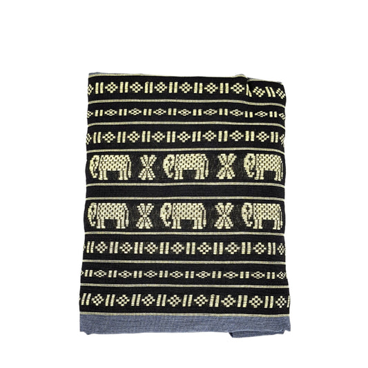 Handmade Protector Cover for Large Thai Triangle Mattress – Cotton Pillowcase for Thai Day Bed Cushion