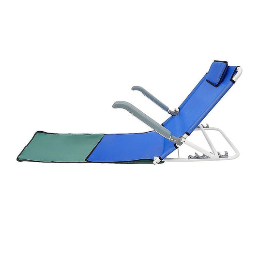 Adjustable Bed Backrest Support Foldable Sit Up Back Rest Patient Care Chair for Reading and Recovery