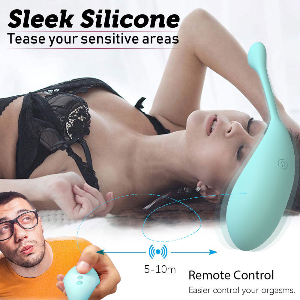 Green PulseWave Clitoral Sucker & G-Spot Vibrator - 7 Suction Modes Rechargeable