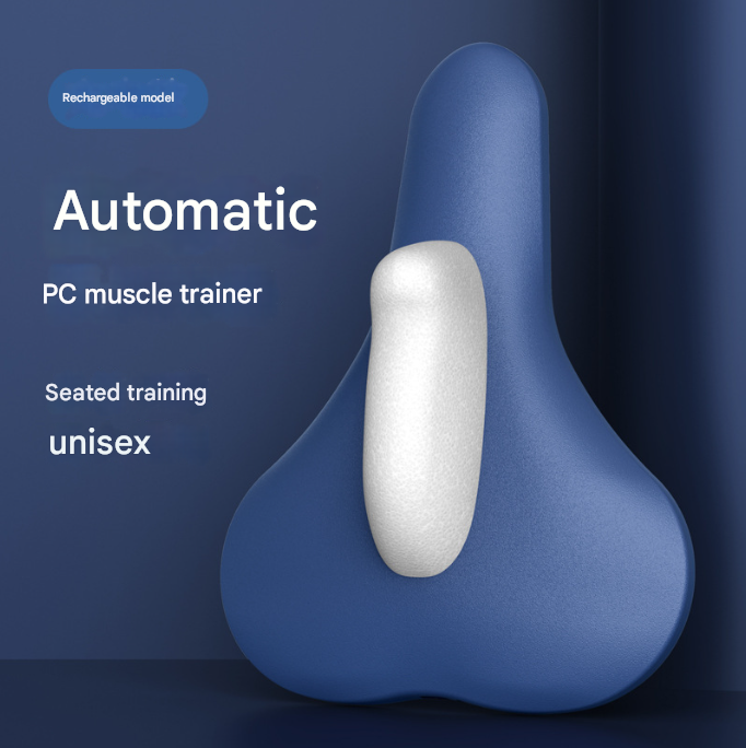 Electric Kegel Trainer for Men & Women – Pelvic Floor Muscle Exerciser for Postpartum Recovery & PC Muscle Strengthening – Rechargeable & Comfortable Design