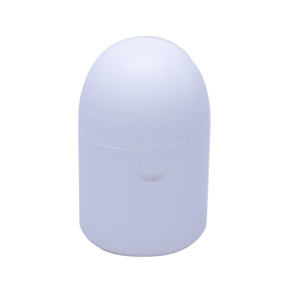 2PCS Medical Silicone Menstrual Cup XS + Sterilizer Box - Microwave Safe (White)