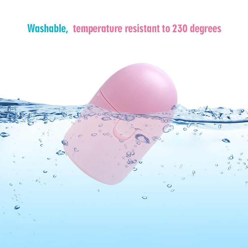 2PCS Medical Silicone Menstrual Cup XS + Sterilizer Box - Microwave Safe (Purple)