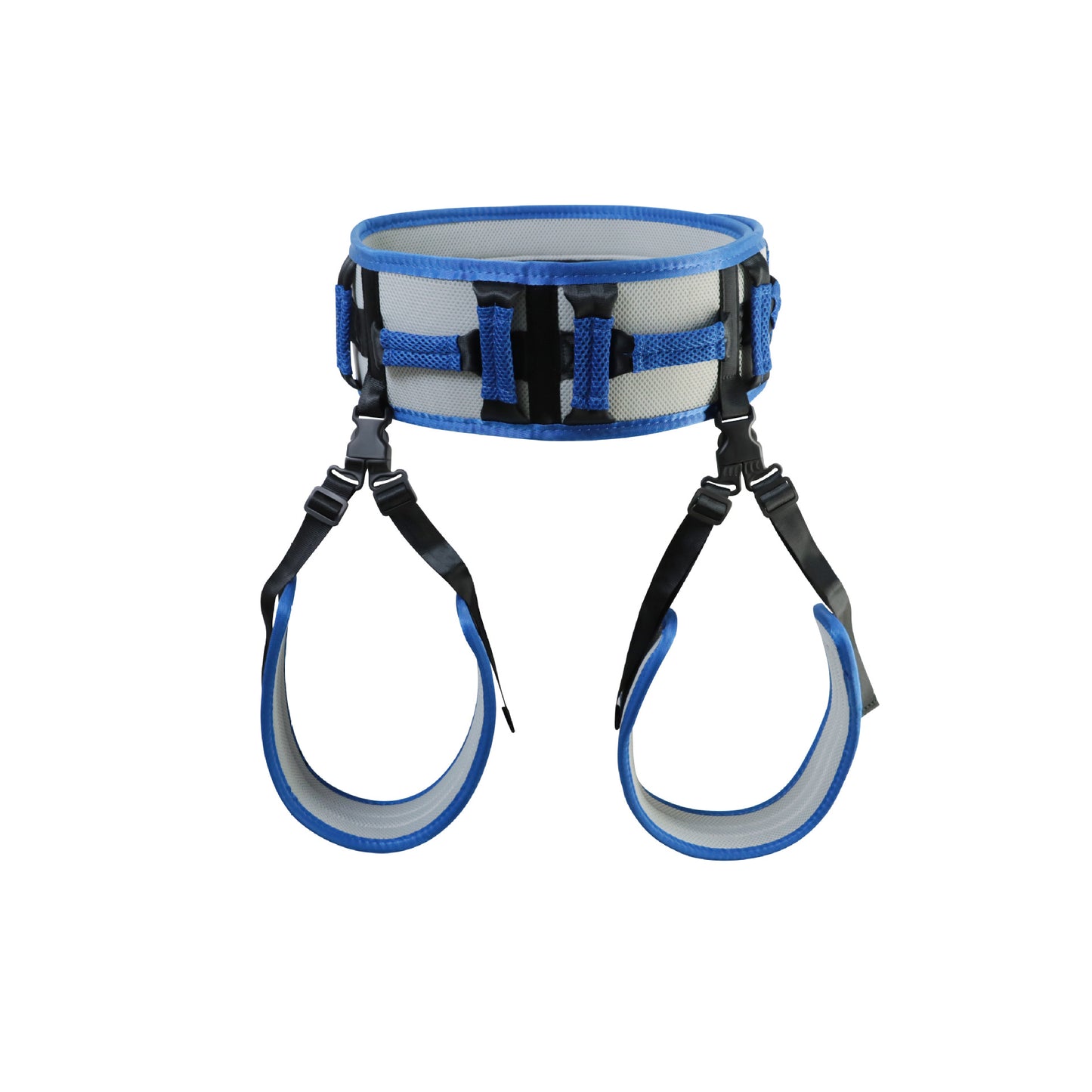 Size S Blue Rehab Waist Belt - Gait & Transfer Aid for Elderly & Post-Stroke