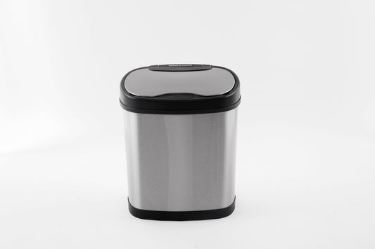12L Automatic Sensor Stainless Steel Touchless Dustbin