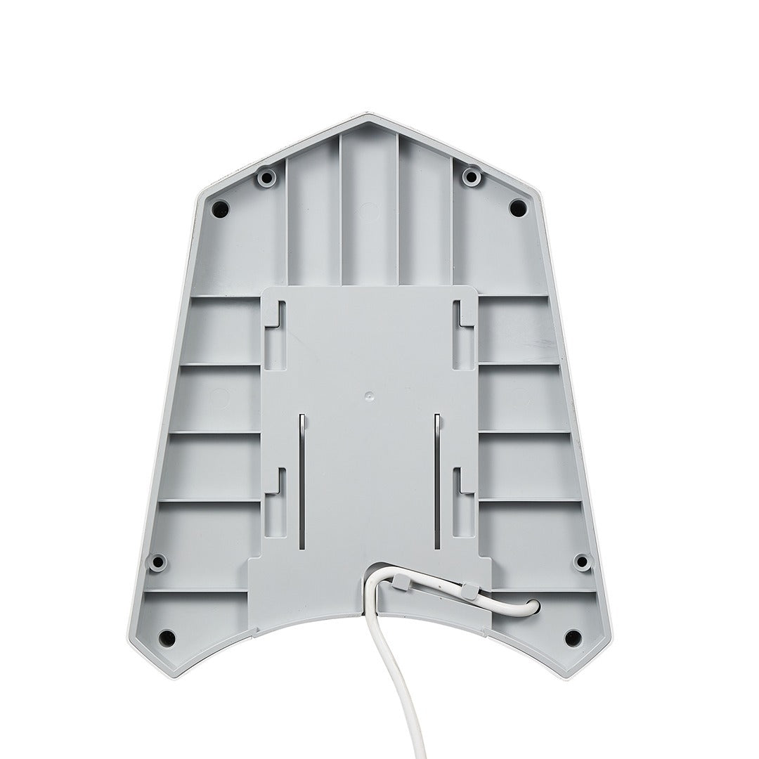 ADGE Wall Mounted Hand Dryer 550W & 1100W Commercial - Silver