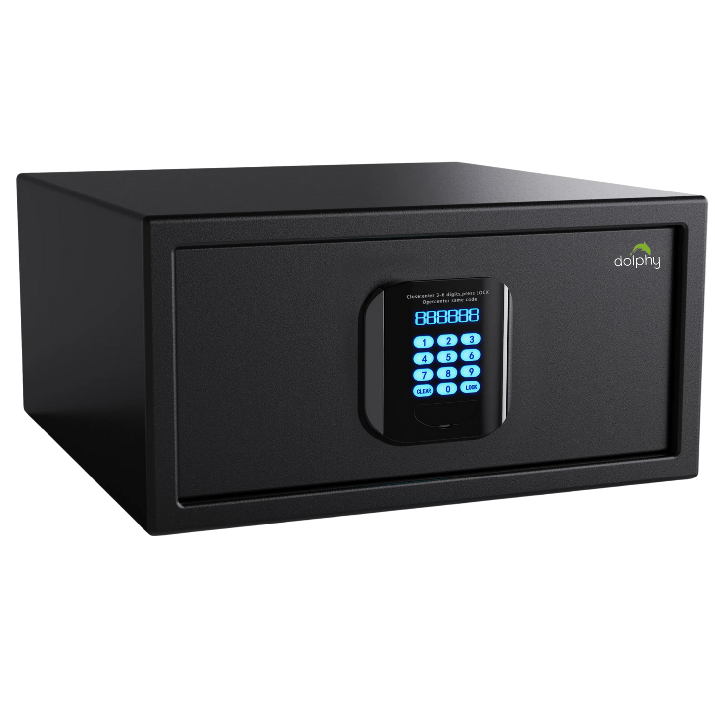 Ultra SmartVault Digital Safe Hotel Room In-Room Security