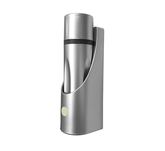 Wall Mounted Emergency Torch Light Hotel & Office Use - Silver