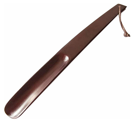 Natural Wood Shoe Horn Brown Beech Hotel & Home
