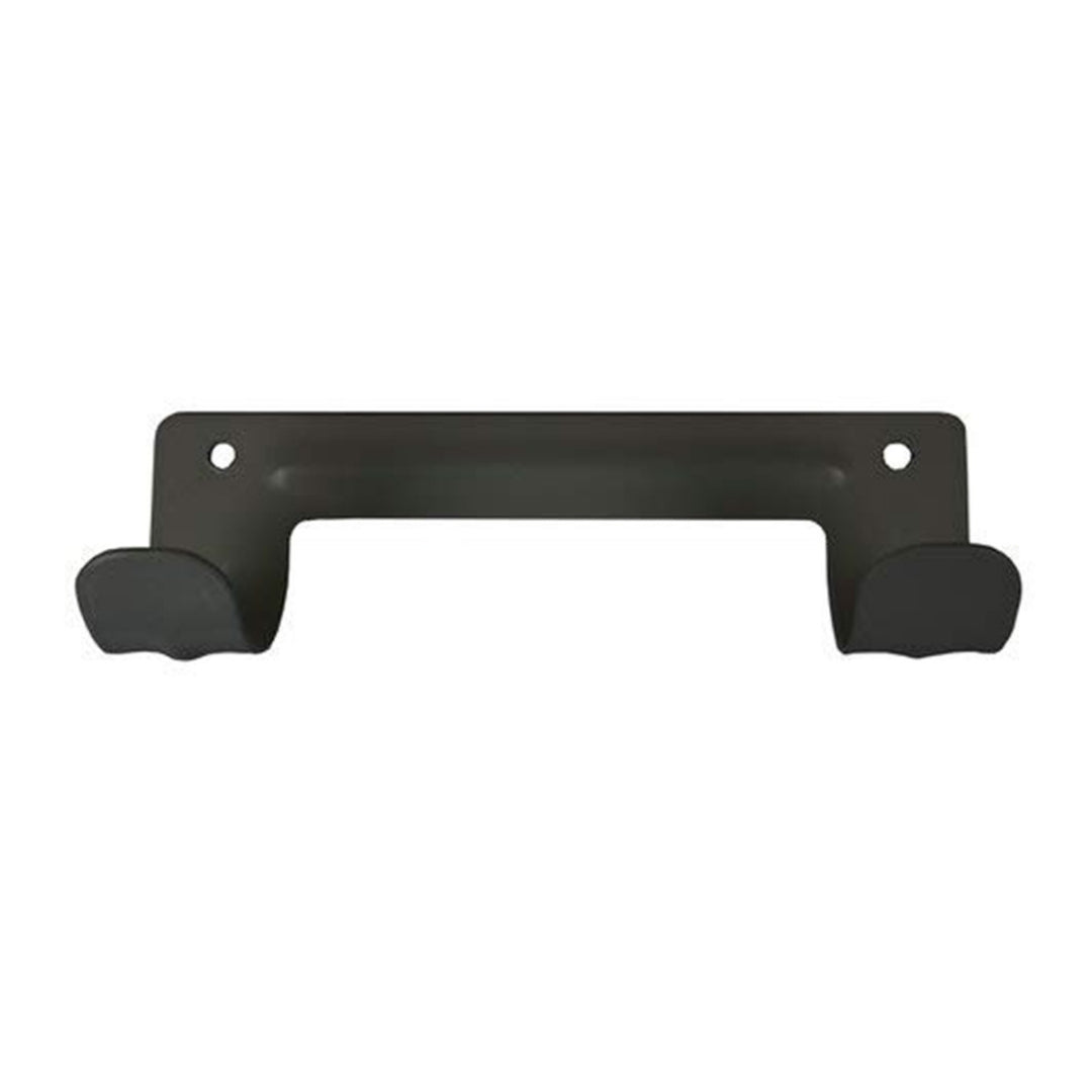 Wall Mount Ironing Board Holder Space Saving – Black