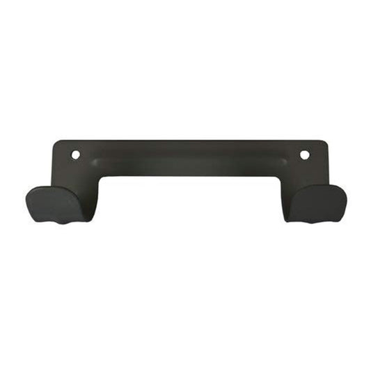 Wall Mount Ironing Board Holder Space Saving – Black