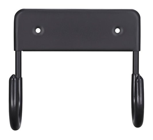 Wall Mounted Iron Board Hanger Space Saving - Black