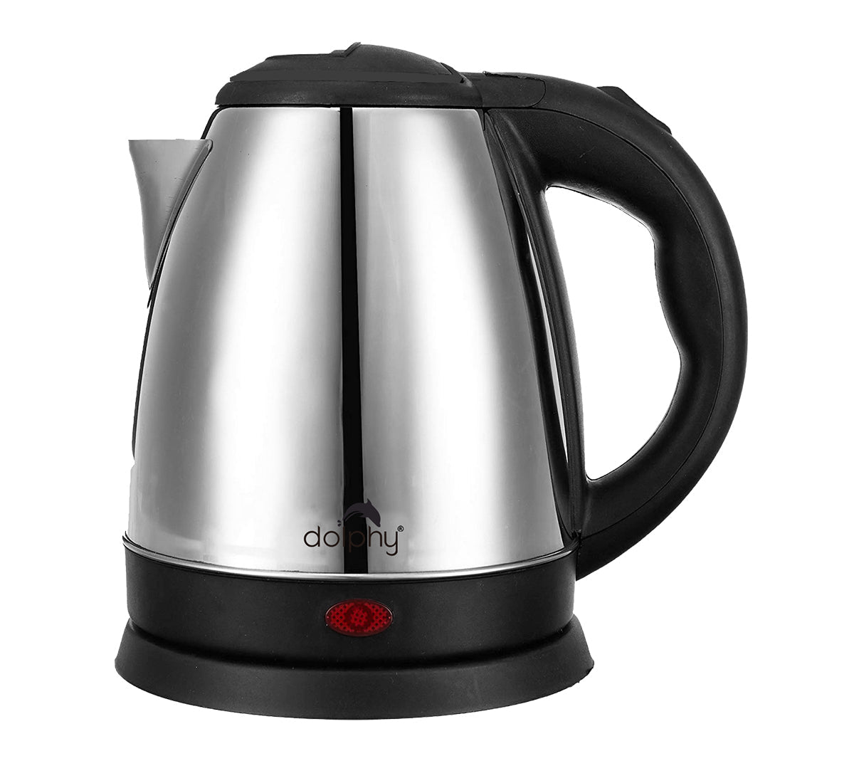 1.2L Stainless Steel Electric Kettle Hotel & Home Use - Silver