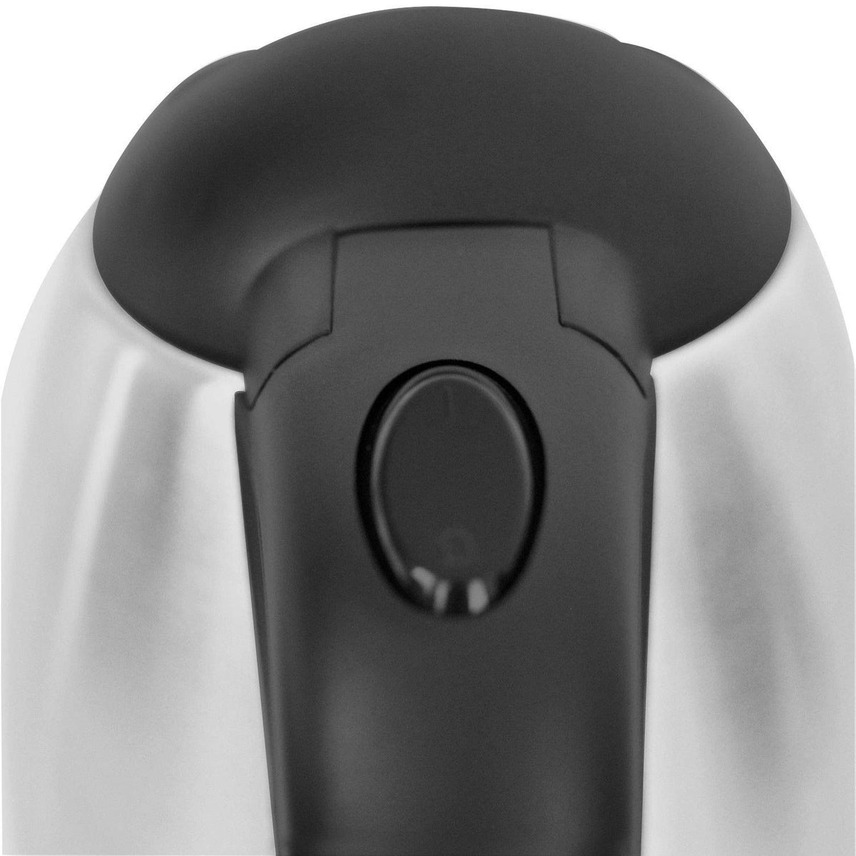 1.2L Stainless Steel Electric Kettle Hotel & Home Use - Silver