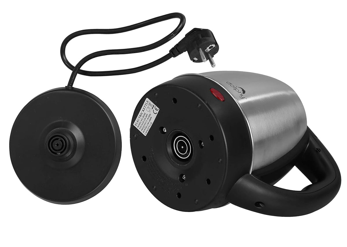 1.2L Stainless Steel Electric Kettle Hotel & Home Use - Silver