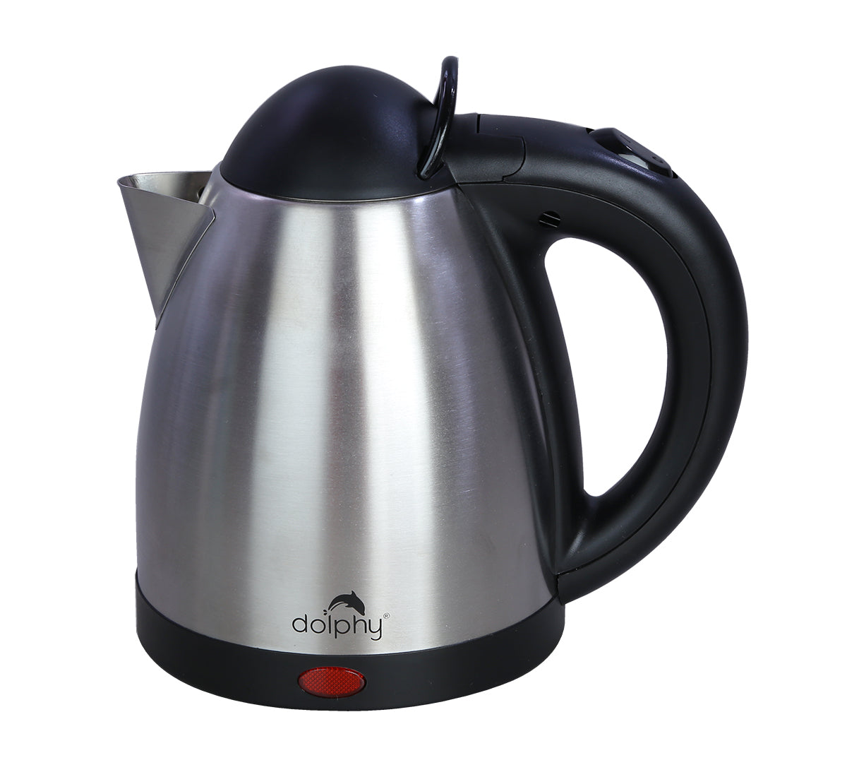 0.8L Stainless Steel Electric Kettle Hotel & Home Use - Silver