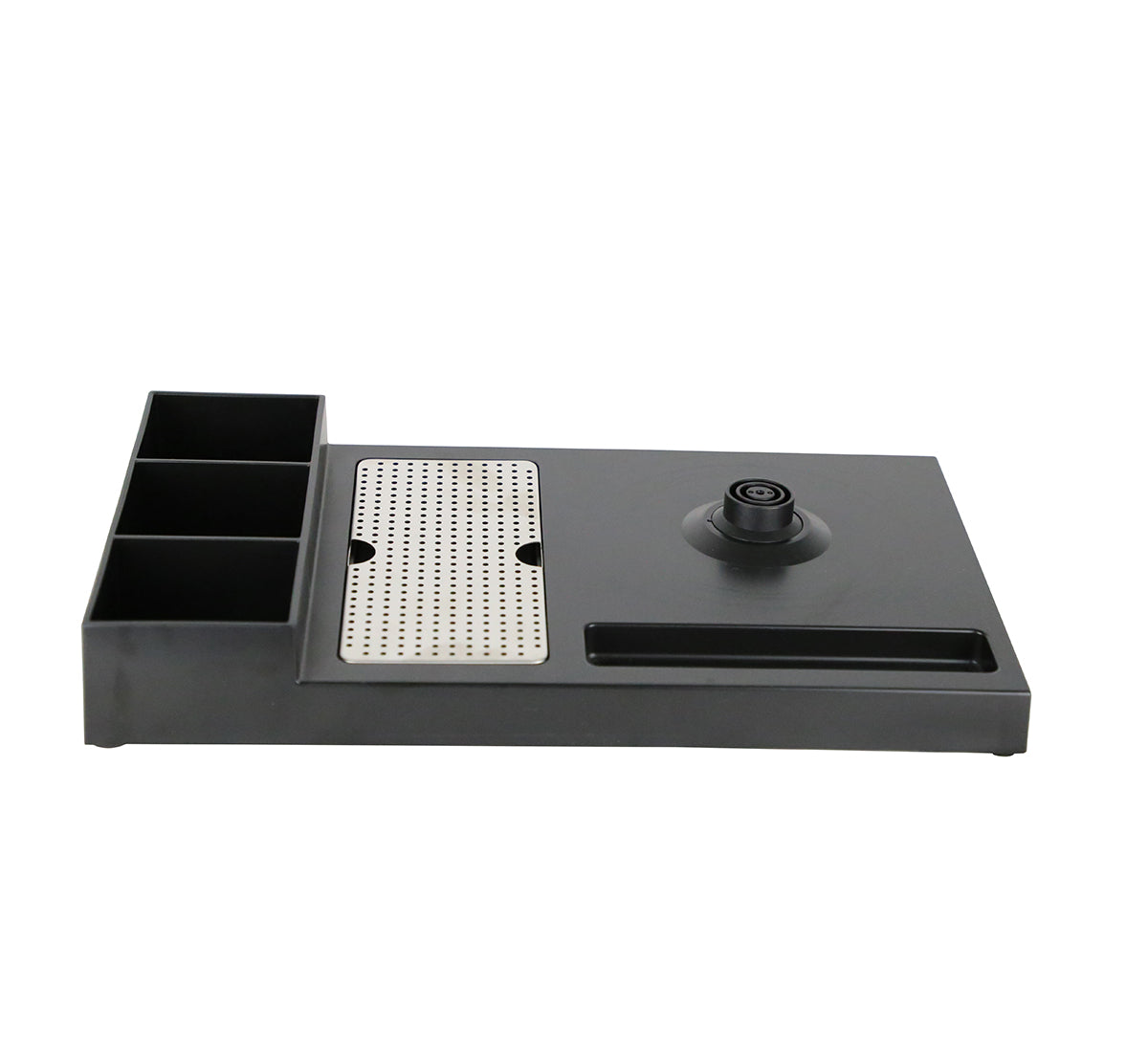 ABS Kettle Tray Hotel Room Hospitality - Black