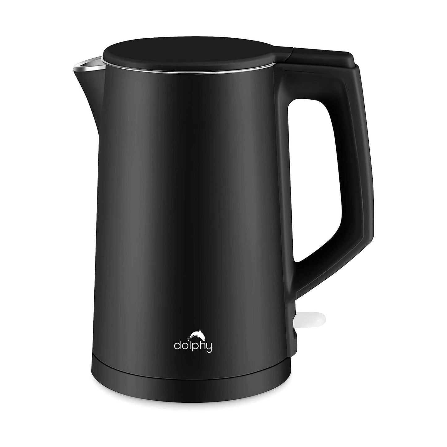 1.0L Black Stainless Steel Electric Kettle Hotel & Home Use
