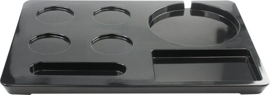 Melamine Kettle & Hospitality Tray Hotel Room - Black