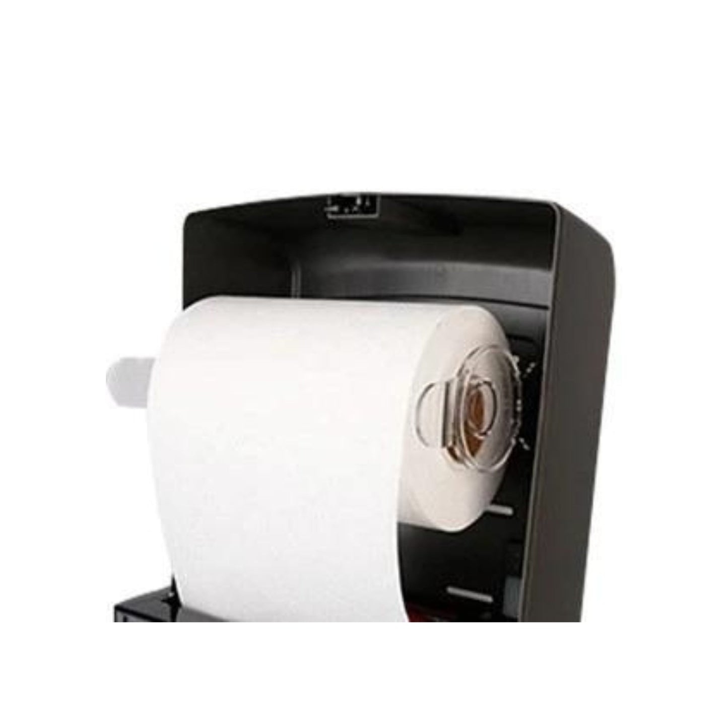 Semi-Autocut Paper Towel Dispenser Commercial Washroom - Black