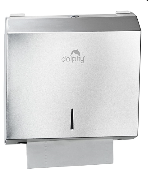 Stainless Steel Slimline Multifold Paper Towel Dispenser