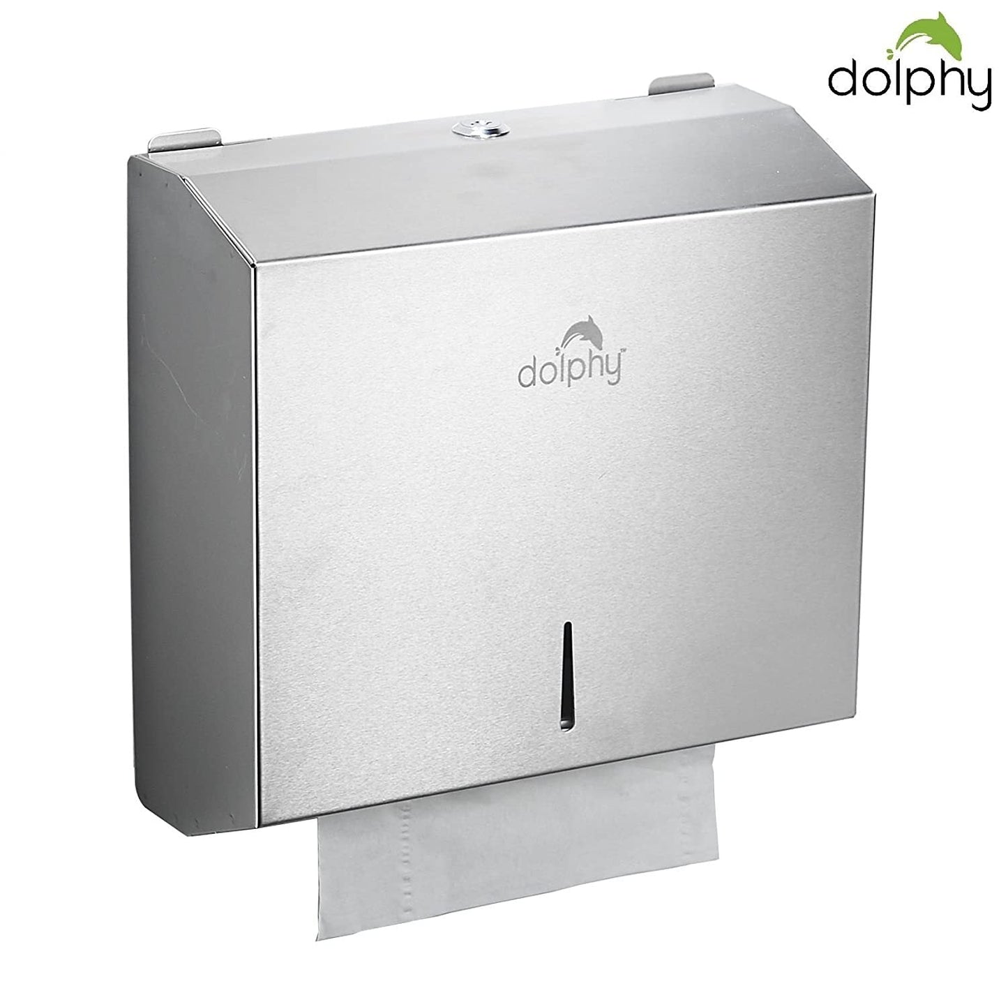 Stainless Steel Slimline Multifold Paper Towel Dispenser