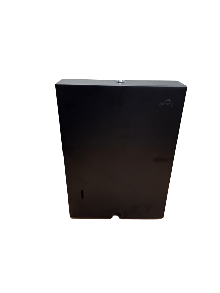 Paper Towel Dispenser Bathroom & Public Washroom - Black