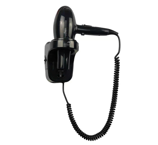 Commercial Professional Hair Dryer 1800W Hotel Bathroom - Black