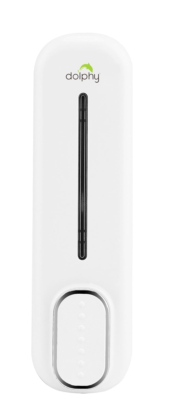 Manual Liquid Soap & Shampoo Dispenser 300ml - White