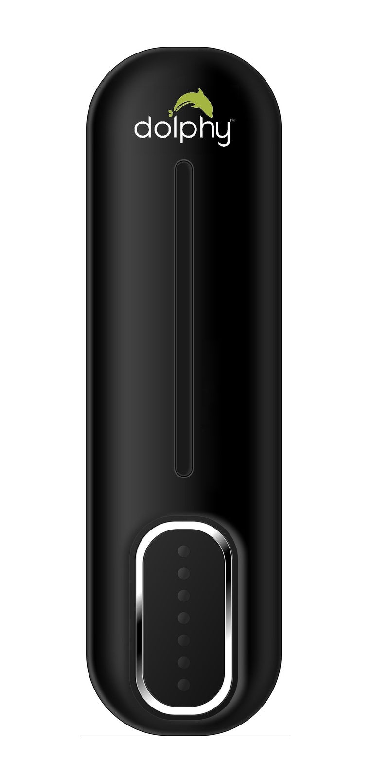 Manual Liquid Soap & Shampoo Dispenser 300ml - Black