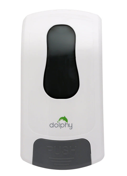 Manual Foam Soap Dispenser 1000ml Refillable - White