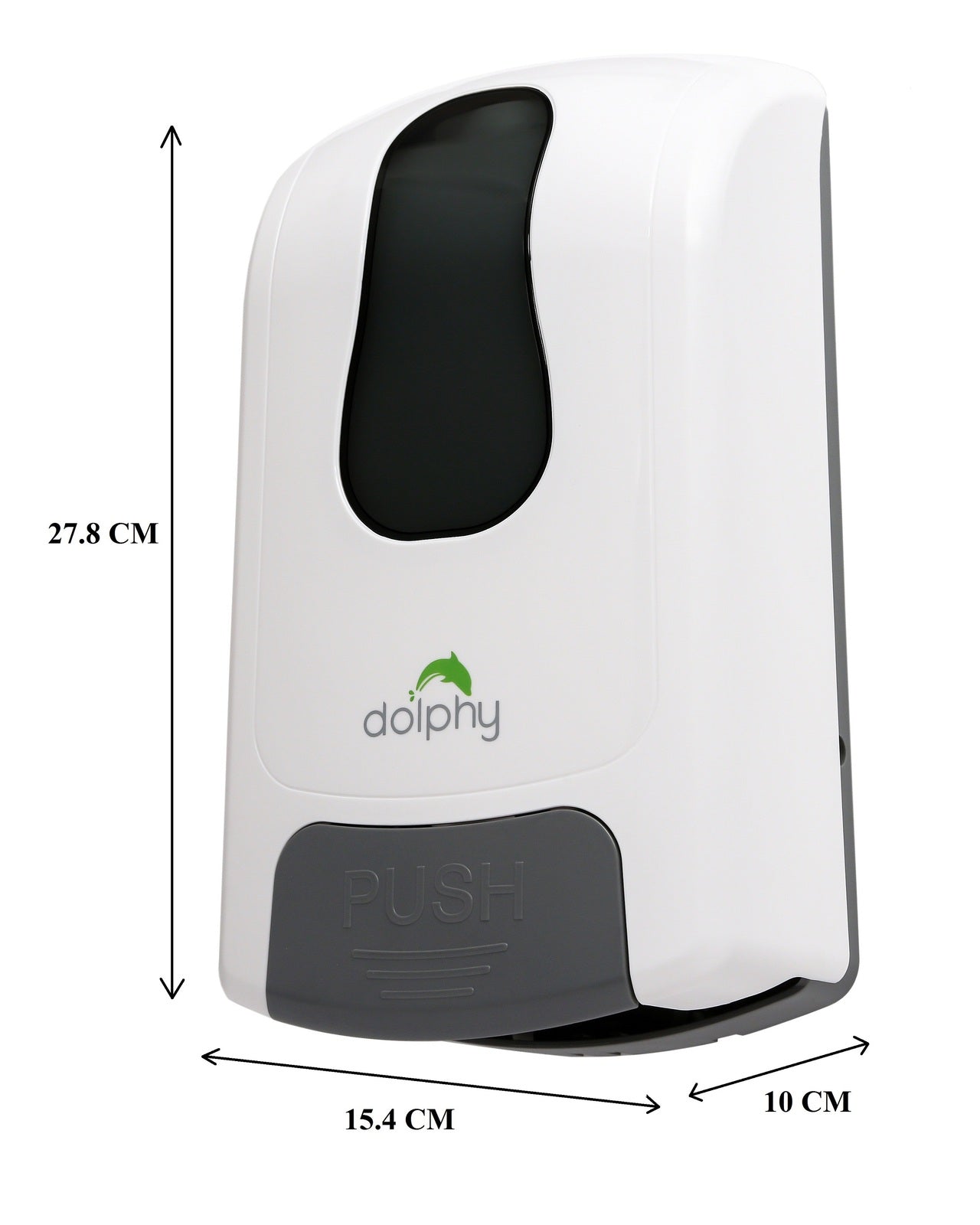 Manual Foam Soap Dispenser 1000ml Refillable - White