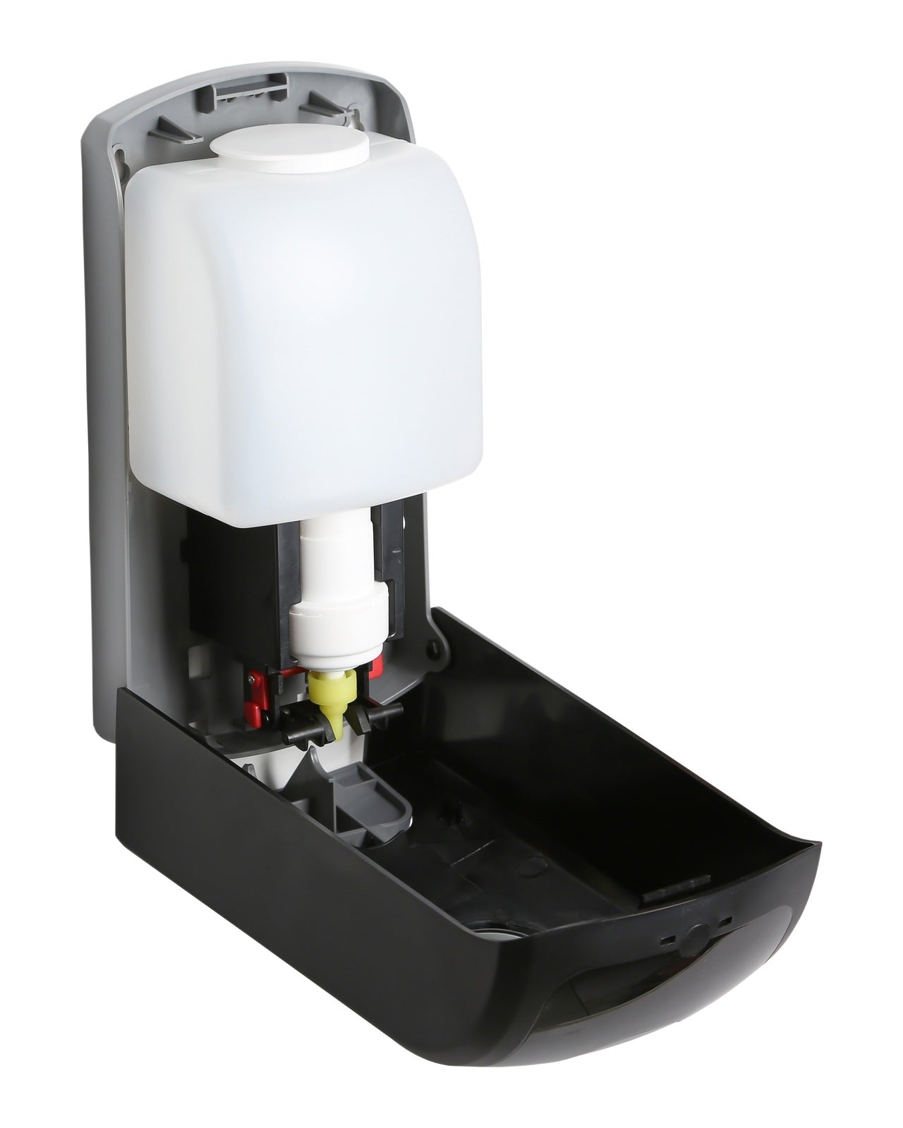 Manual Foam Soap Dispenser 1000ml Refillable - Black