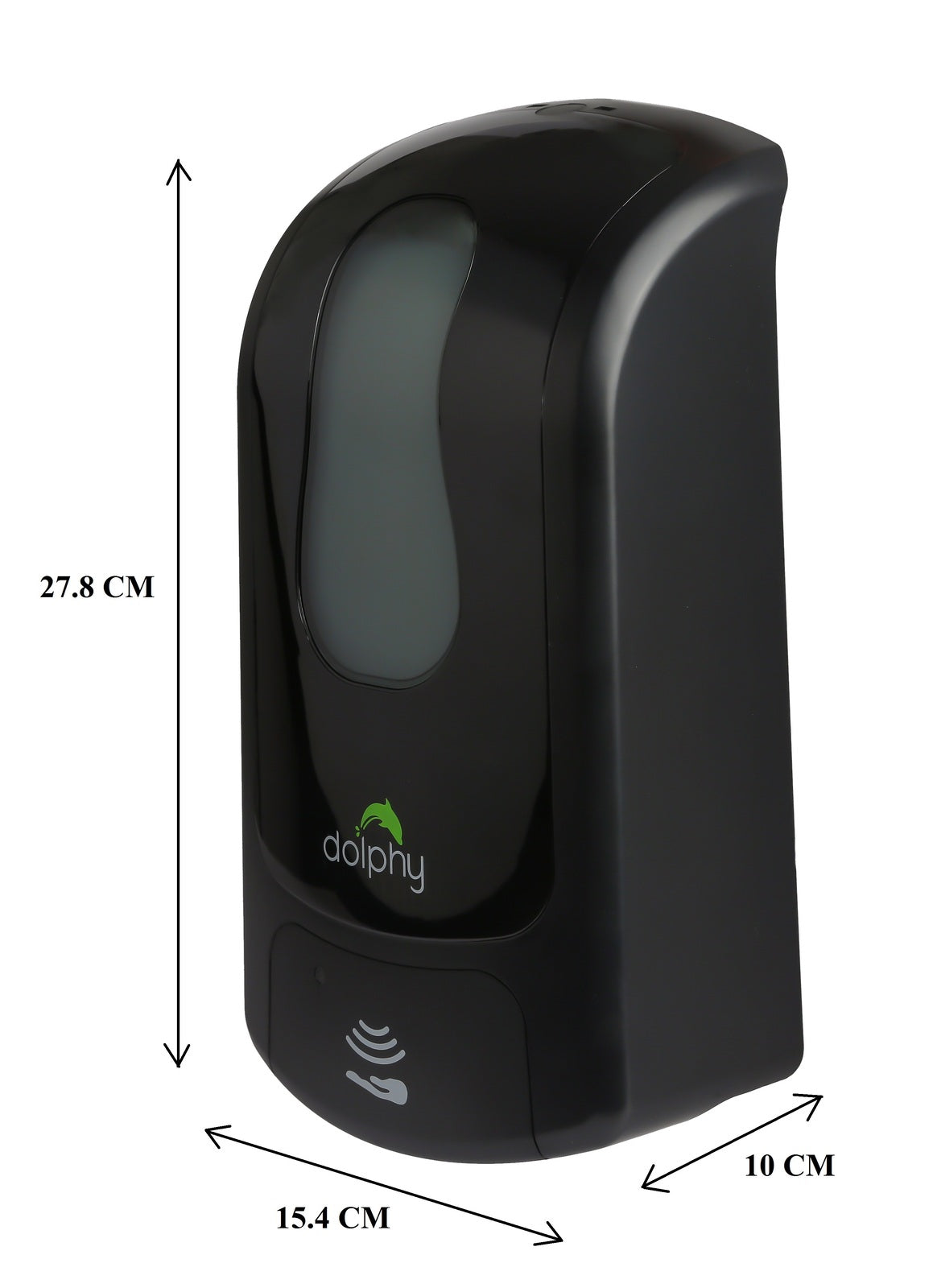 Automatic Spray Sanitiser Dispenser 1L Touchless - Black