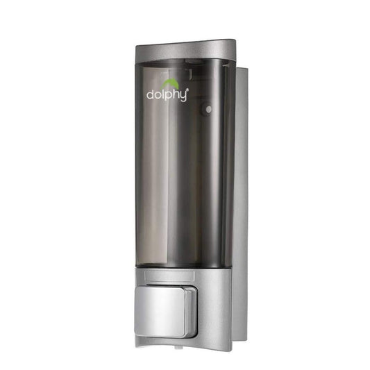 Manual Liquid Soap Dispenser 200ml Transparent Bathroom