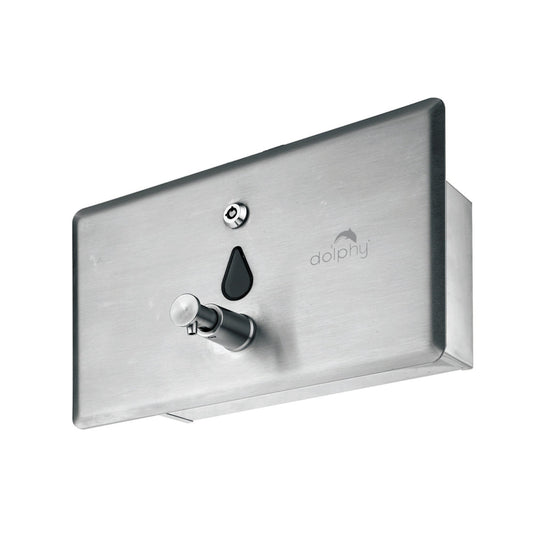 Recessed Wall Mounted Soap Dispenser 1400ml Bathroom