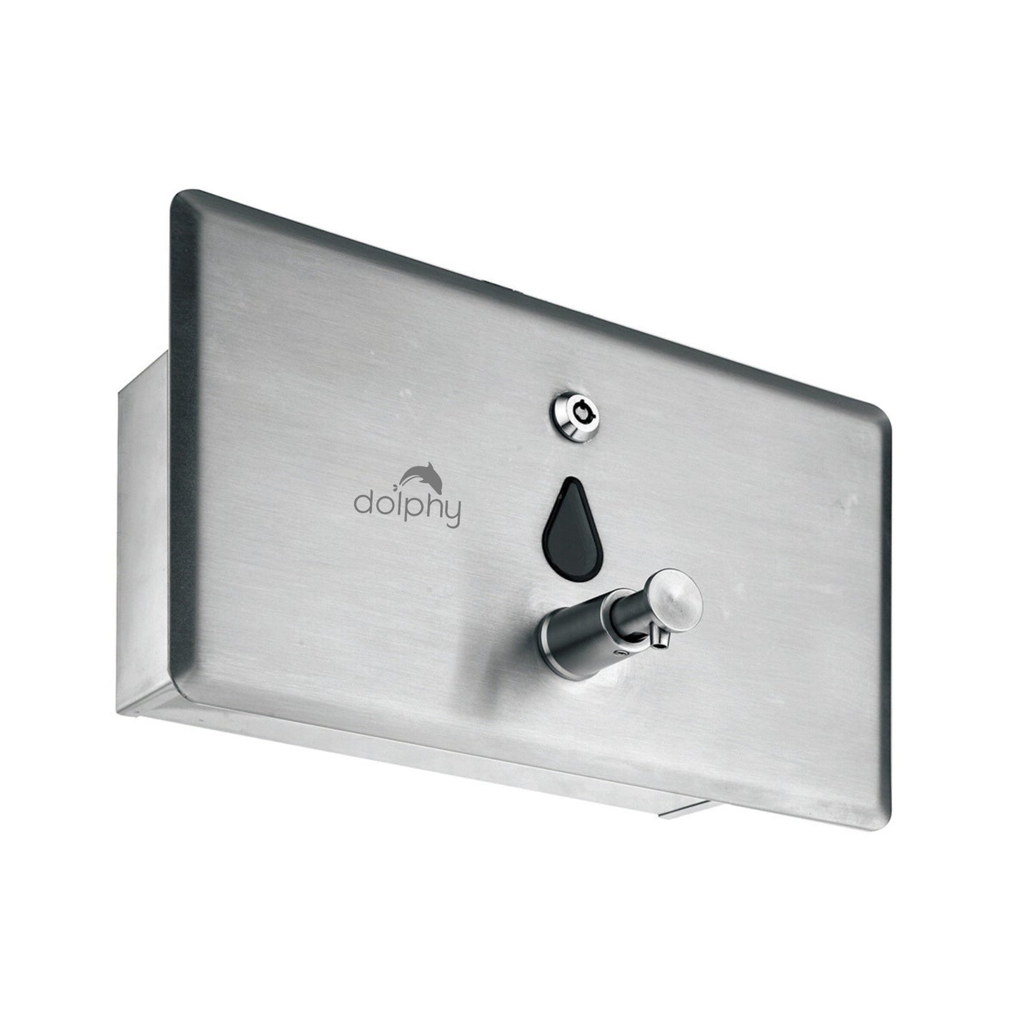Recessed Wall Mounted Soap Dispenser 1400ml Bathroom