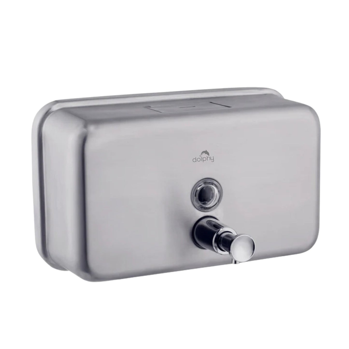 Stainless Steel Liquid Soap Dispenser 1200ml Wall Mount Bathroom